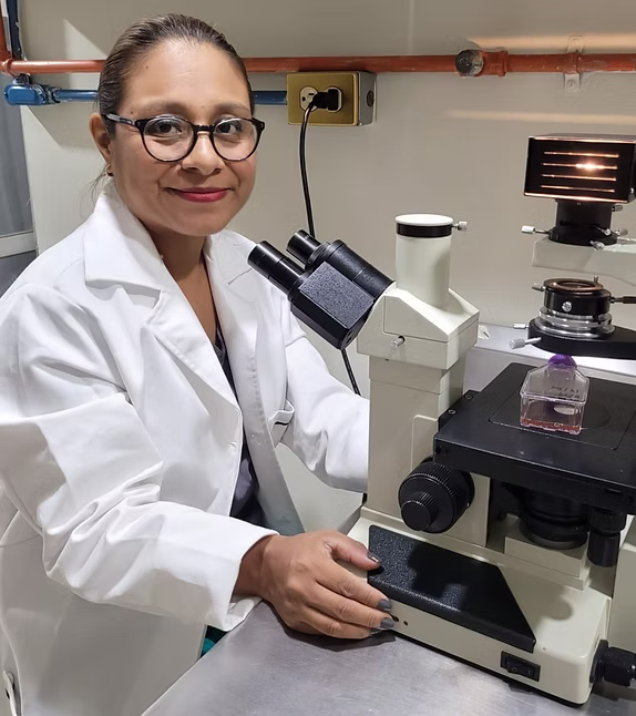 M. en C. María Guadalupe Santiago Mauricio