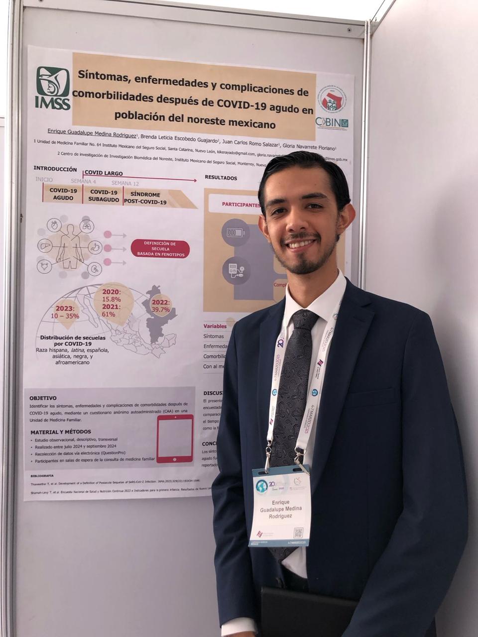 Dr. Enrique Guadalupe Medina Rodriguez